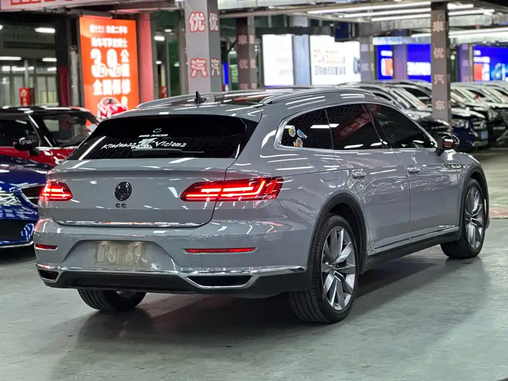 Volkswagen CC — миниатюра 7