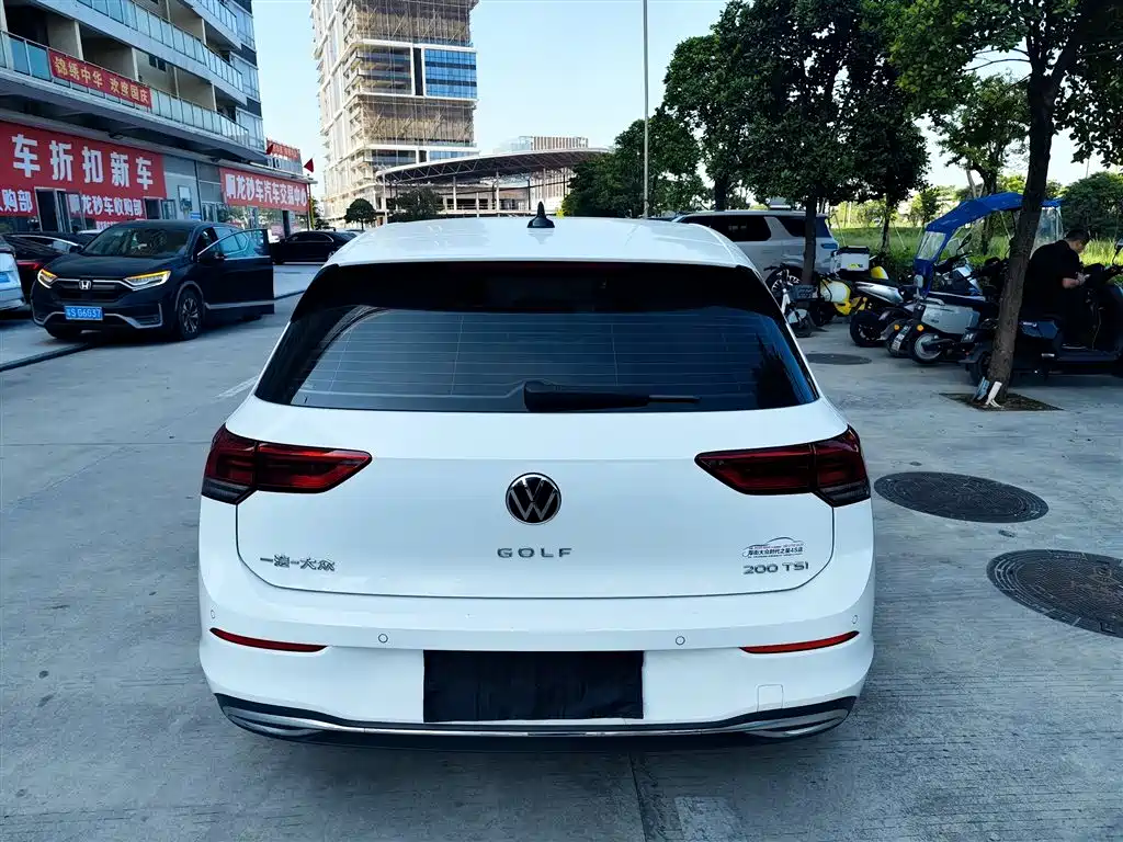Volkswagen Golf — миниатюра 8