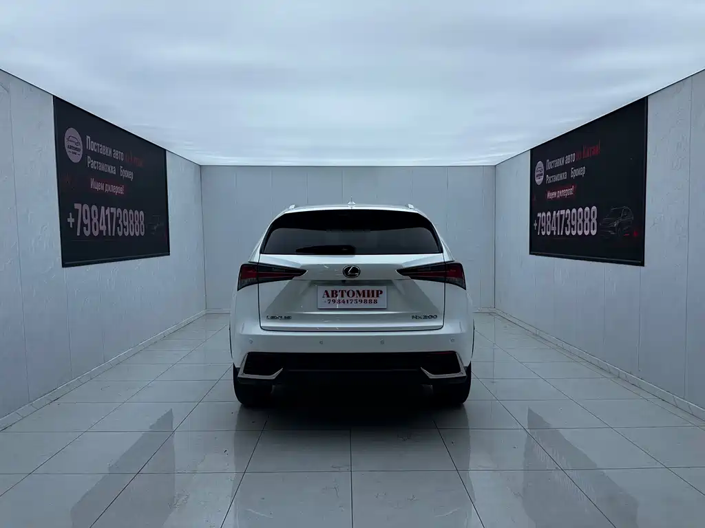 Lexus NX — миниатюра 9