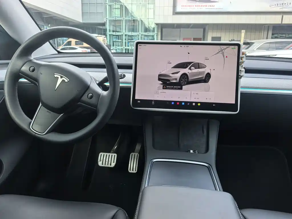 Tesla Model Y — миниатюра 10