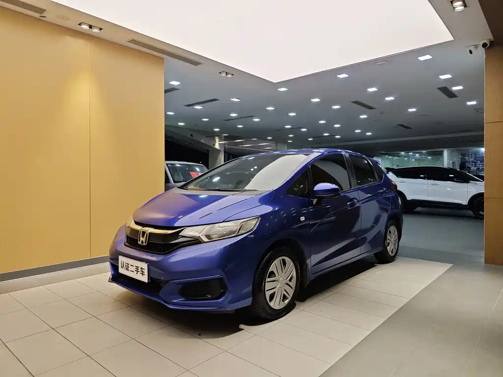 Honda Fit 2018