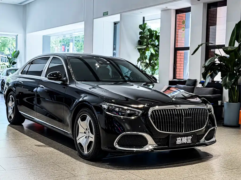 Mercedes-Benz S-Class — миниатюра 4