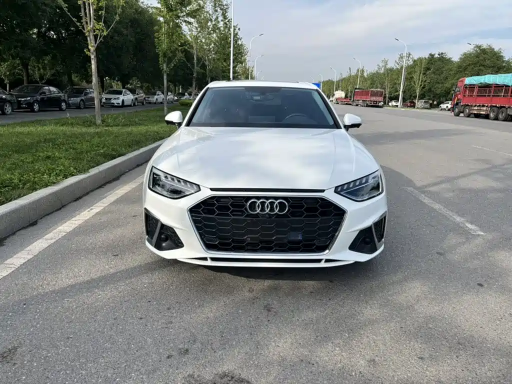 Audi A4L 2020 40 TFSI Fashion