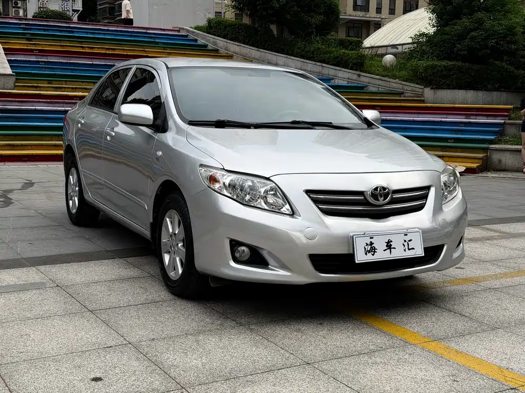 Toyota Corolla 2009 1.6L AT GL