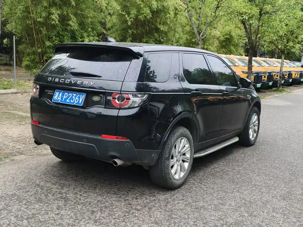 Land Rover Discovery Sport 2017 2.0T SE