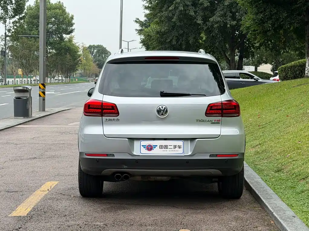 Volkswagen Tiguan — миниатюра 5