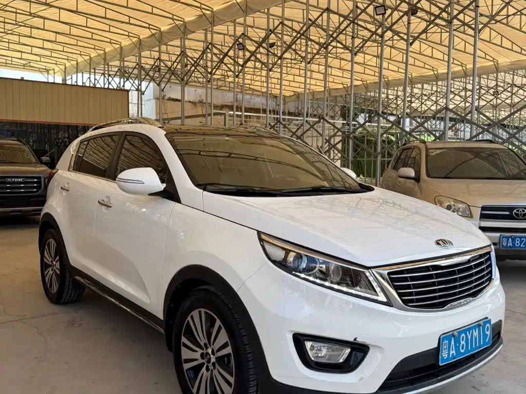 Kia Sportage — миниатюра 3