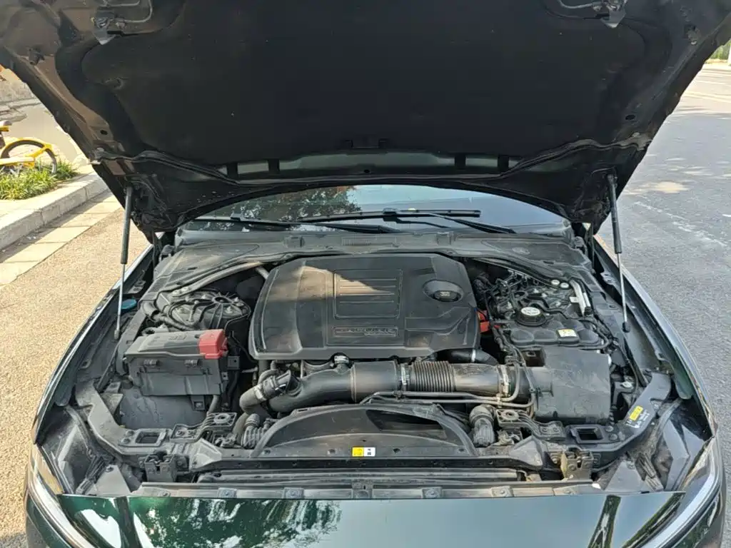 Jaguar XEL — миниатюра 20