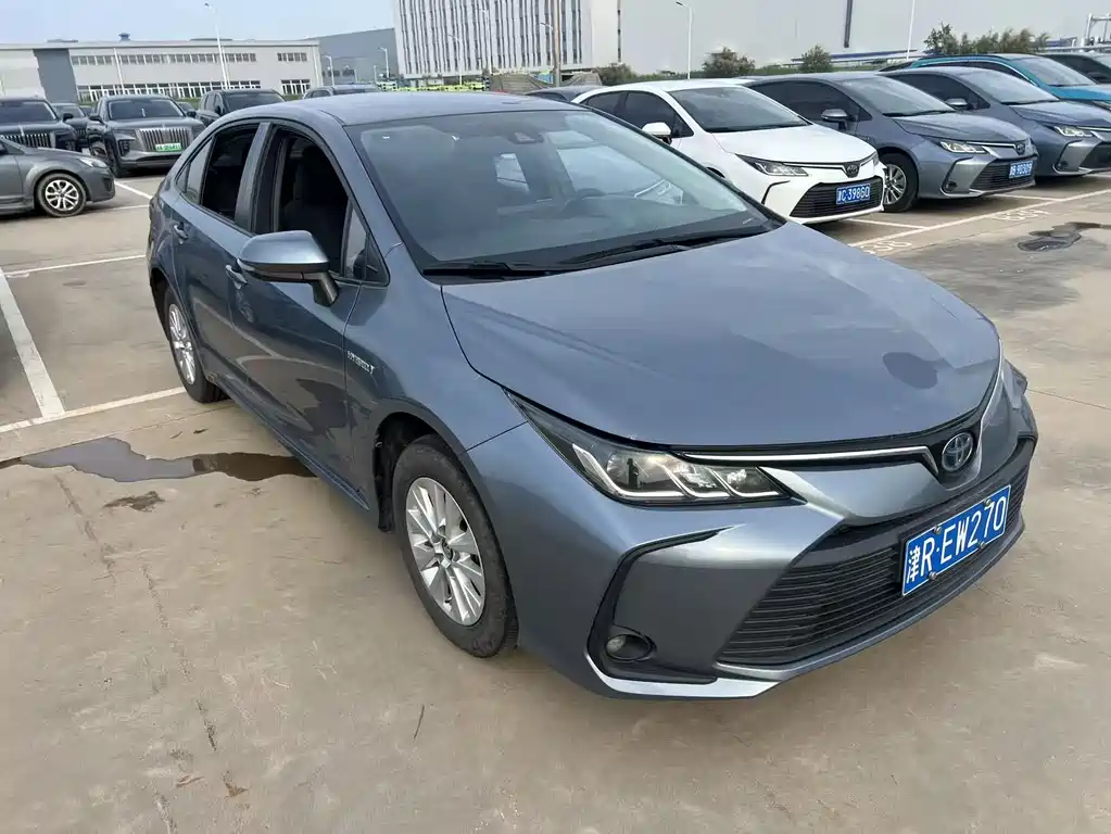 Toyota Corolla E+ E+ 2019 1.8L E-CVT