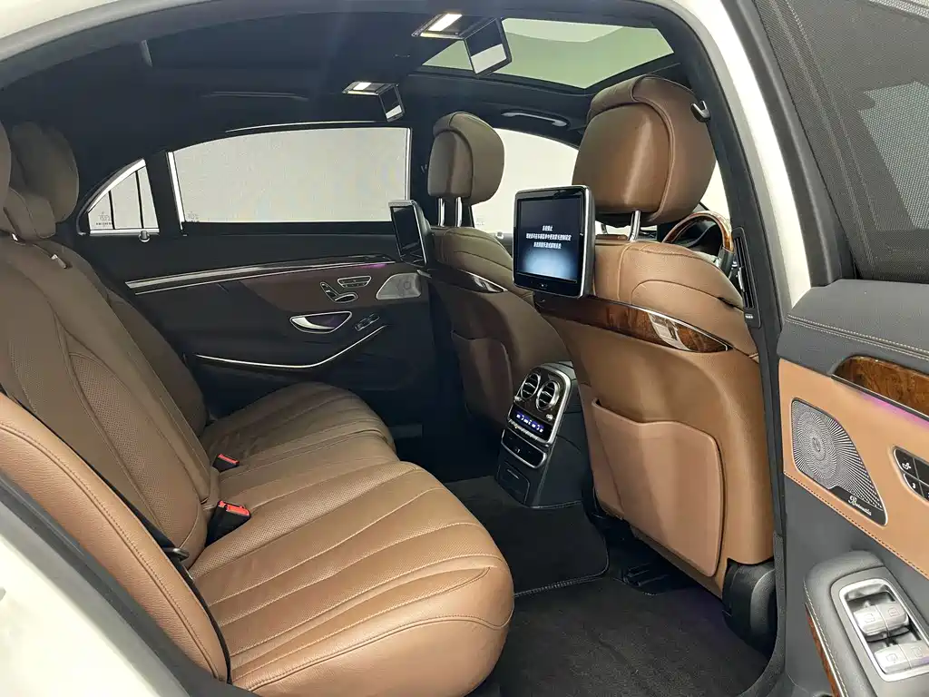 Mercedes-Benz S-Class — миниатюра 22