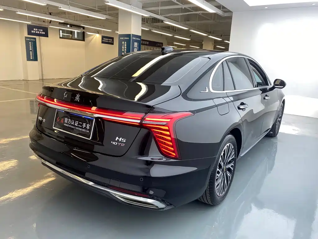 Hongqi Hongqi H5 — миниатюра 14
