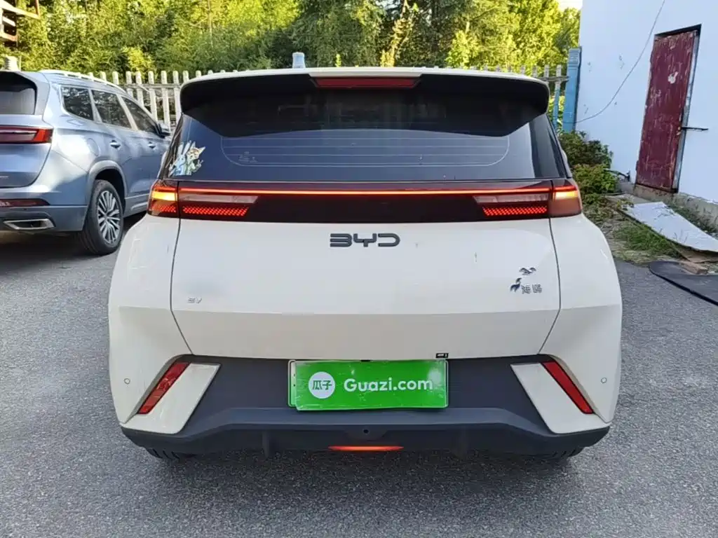 BYD Seagull — миниатюра 6
