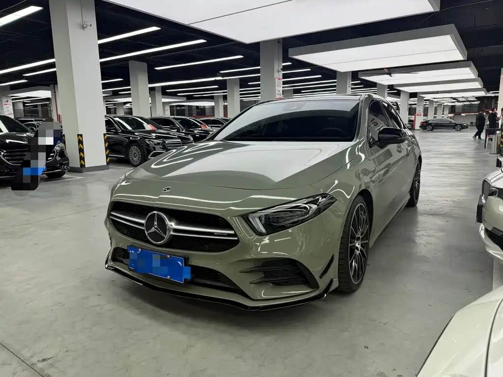 Mercedes-Benz A-Class AMG (Import)