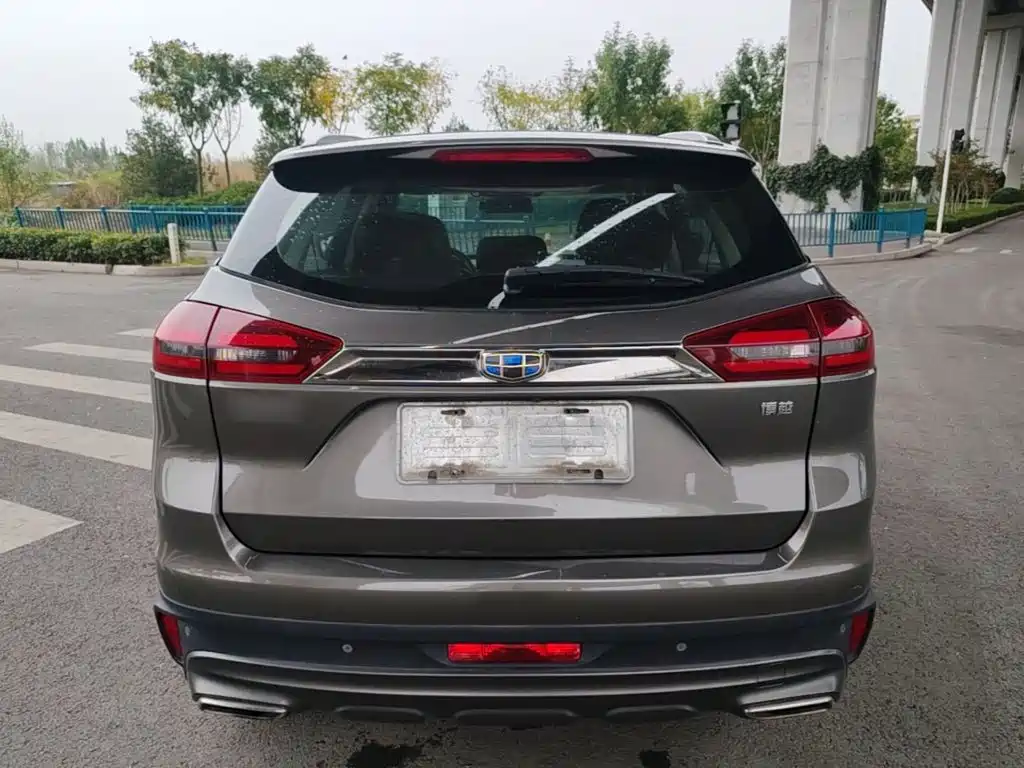 Geely Boyue — миниатюра 6