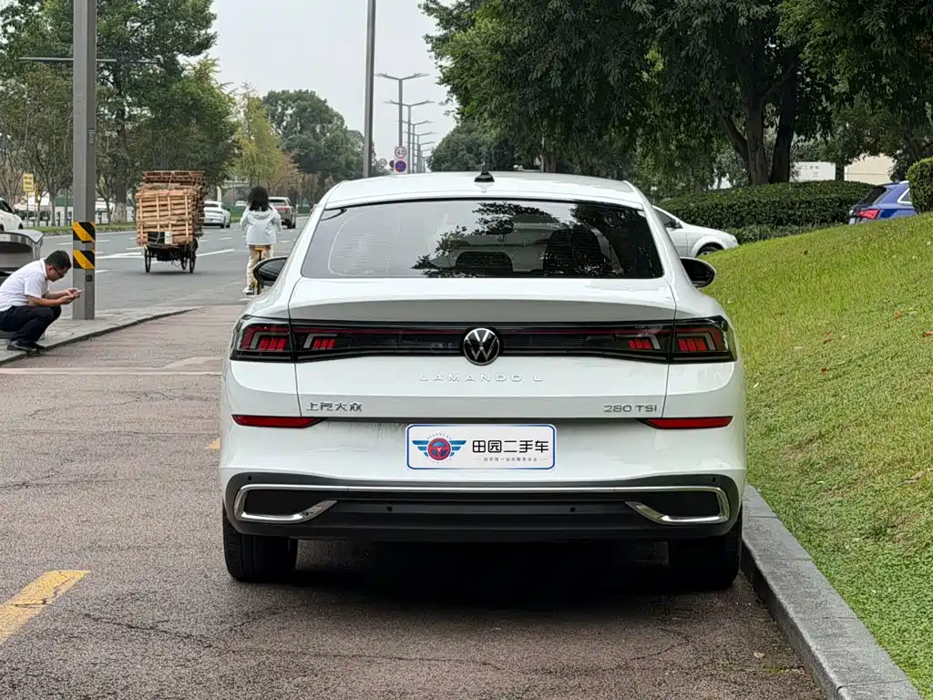 Volkswagen Lamando — миниатюра 5