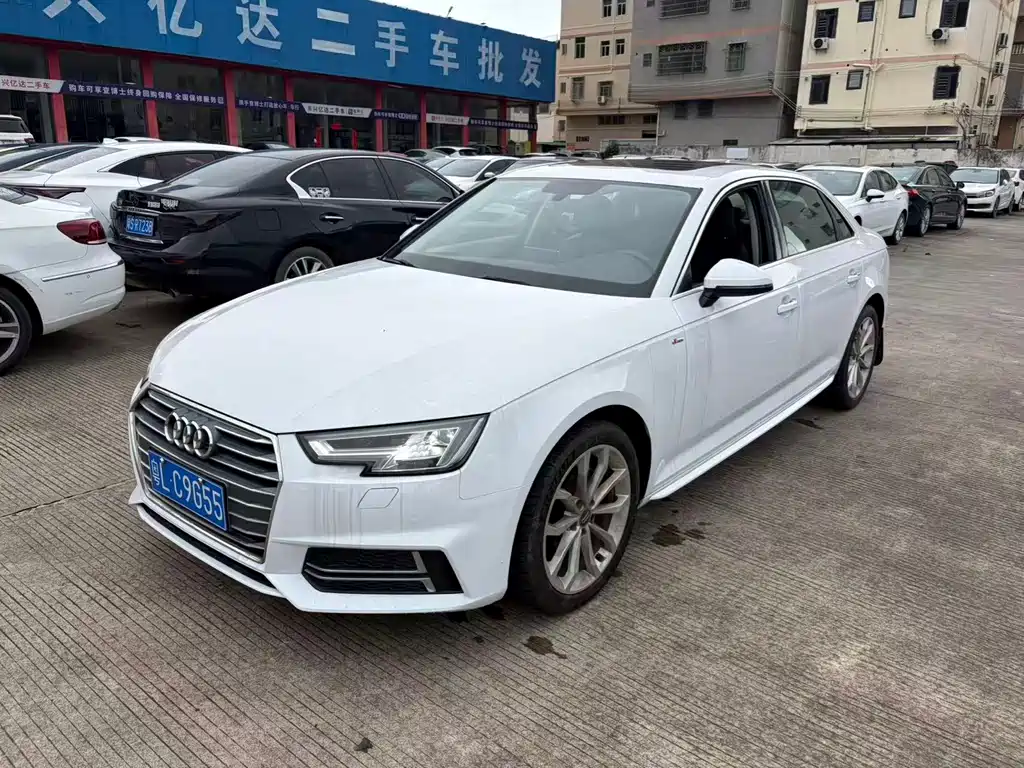 Audi A4L — миниатюра 2
