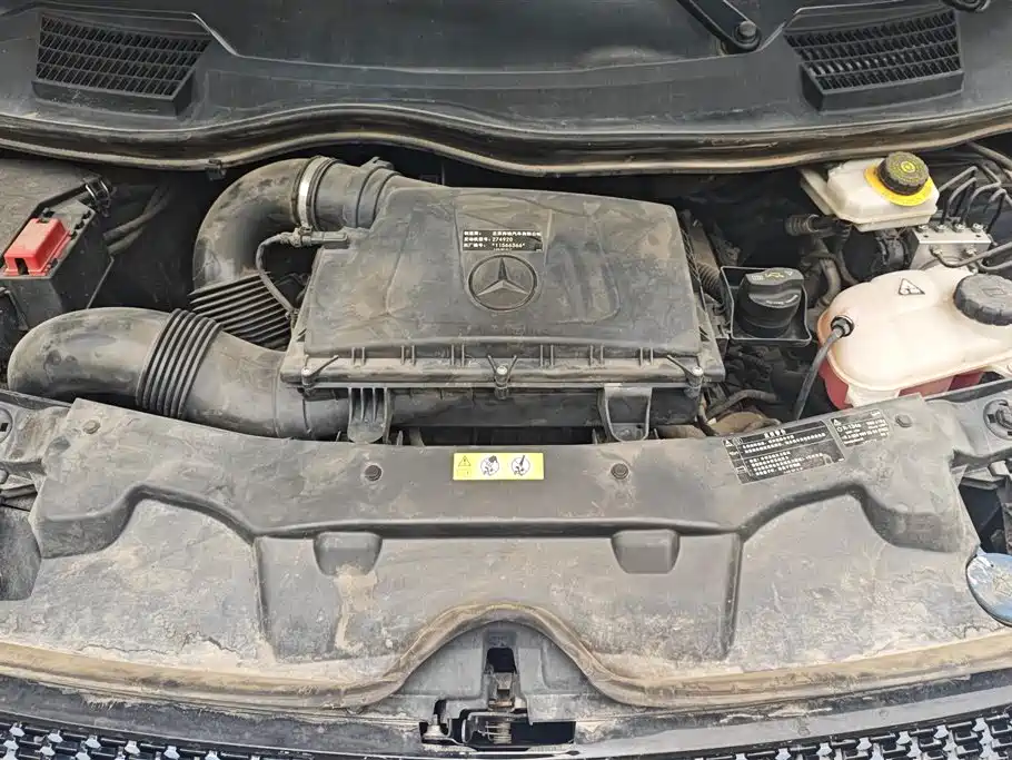 Mercedes-Benz Vito 2021 2.0T 7 мест