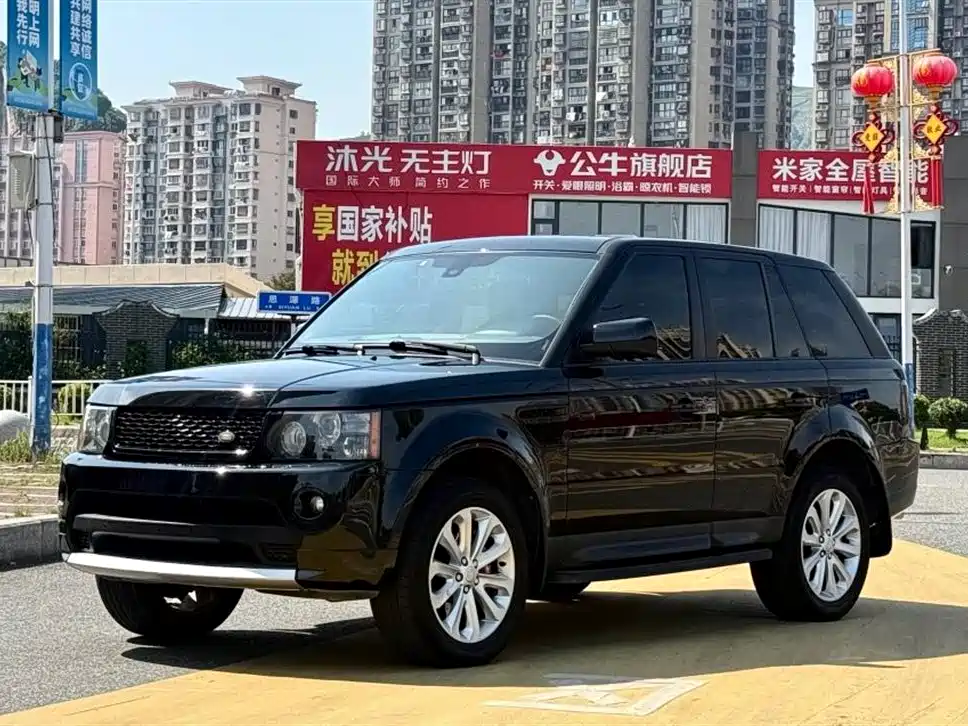 Range Rover Sport 2012 3.0 TDV6 HSE Diesel Edition