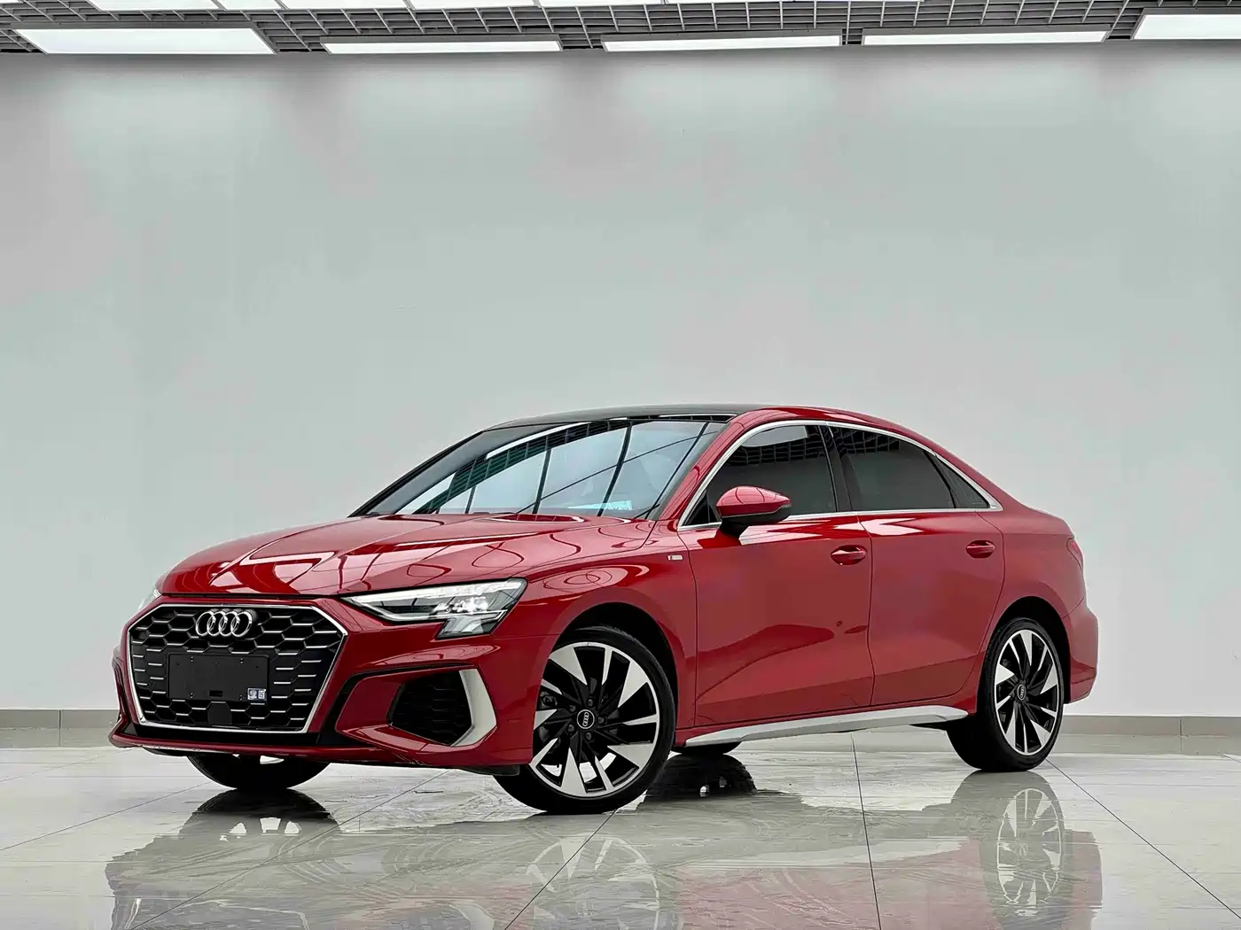 奥迪A3 2023款 A3L Limousine 35 TFSI 时尚运动型 2023