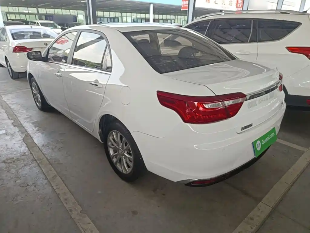 Geely Vision — миниатюра 5