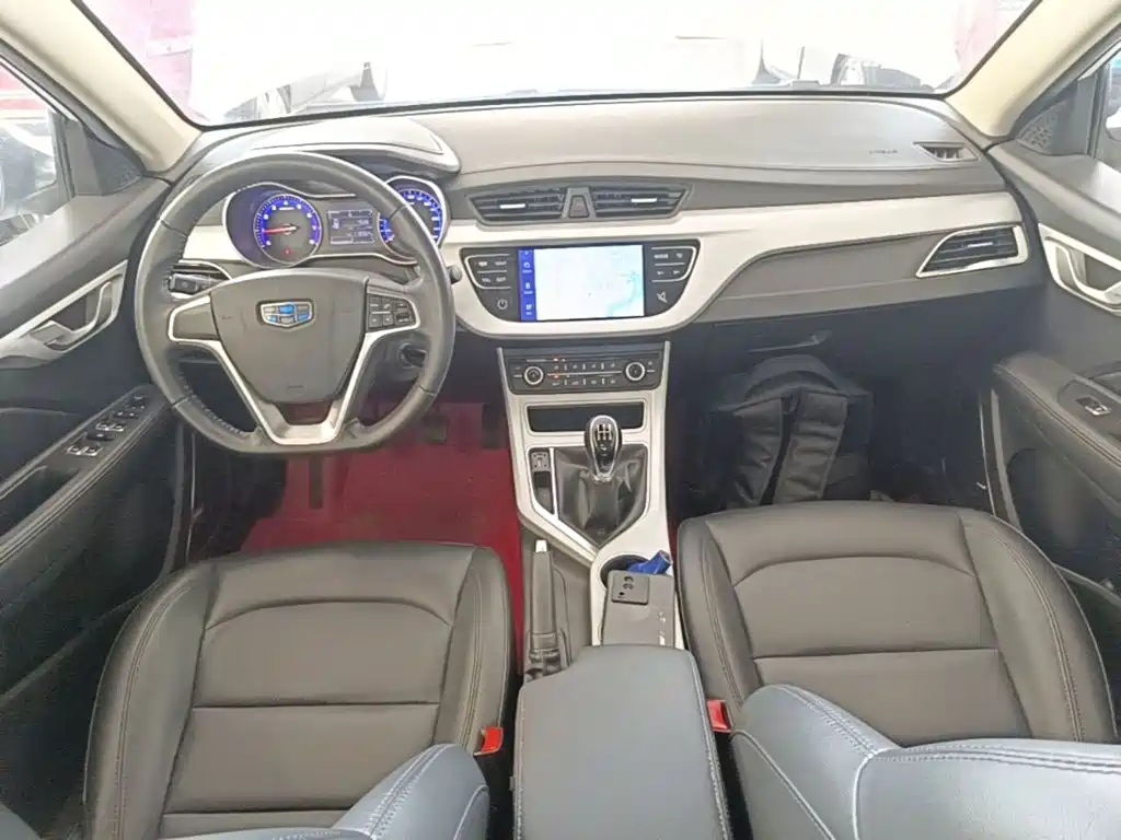 Geely Vision — миниатюра 10