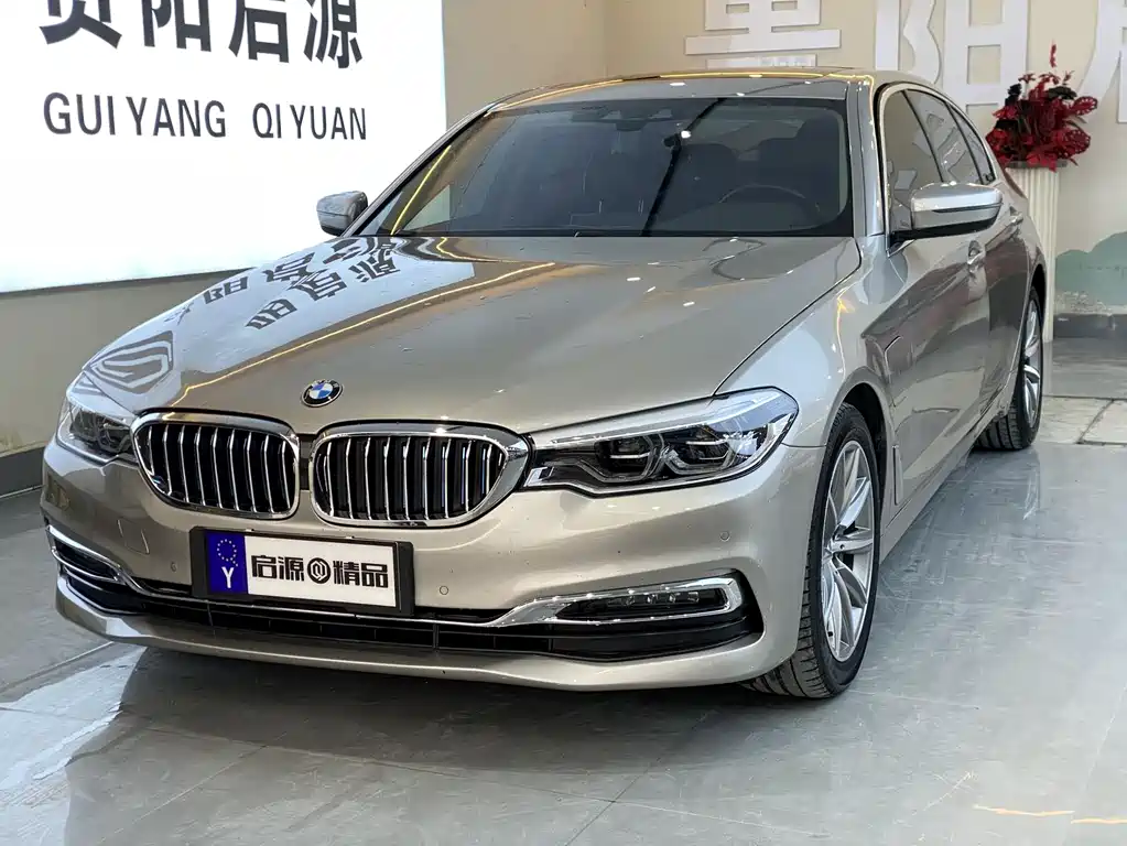 BMW 5 Series New Energy 2018