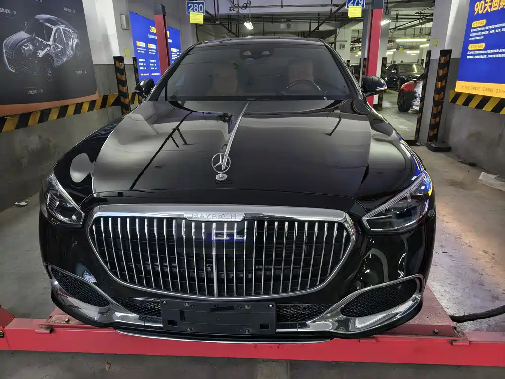 MERCEDES-BENZ MAYBACH S CLASS