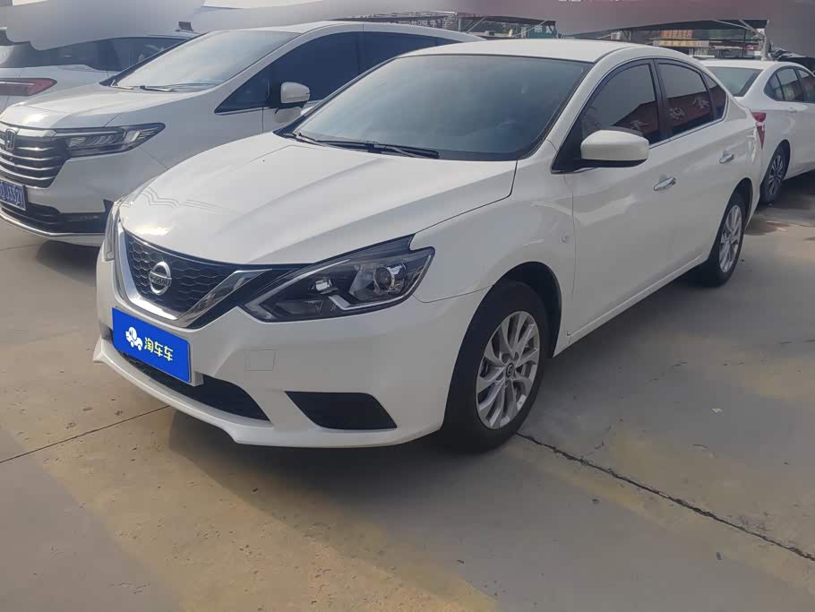 Nissan Sylphy 1.6 л 2025 г. Белый, пробег 10400 км