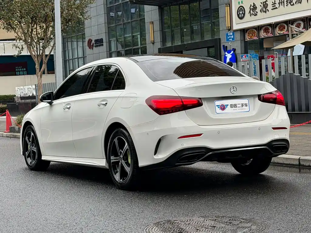 Mercedes-Benz A-Class — миниатюра 4