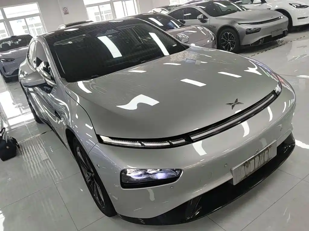 XPeng P7 — миниатюра 4