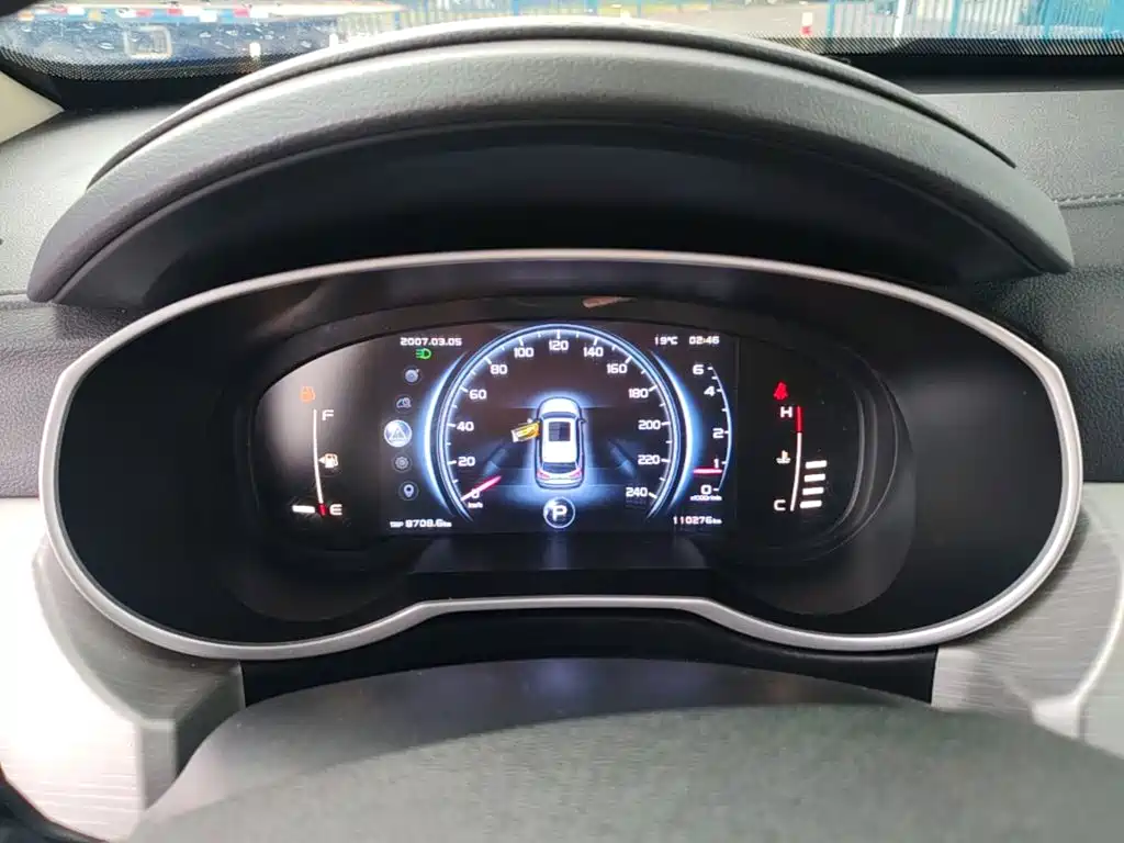 Geely Boyue — миниатюра 12
