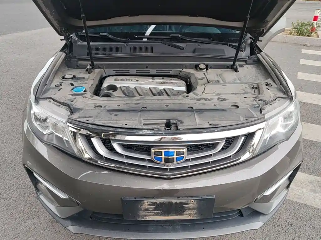 Geely Boyue — миниатюра 20