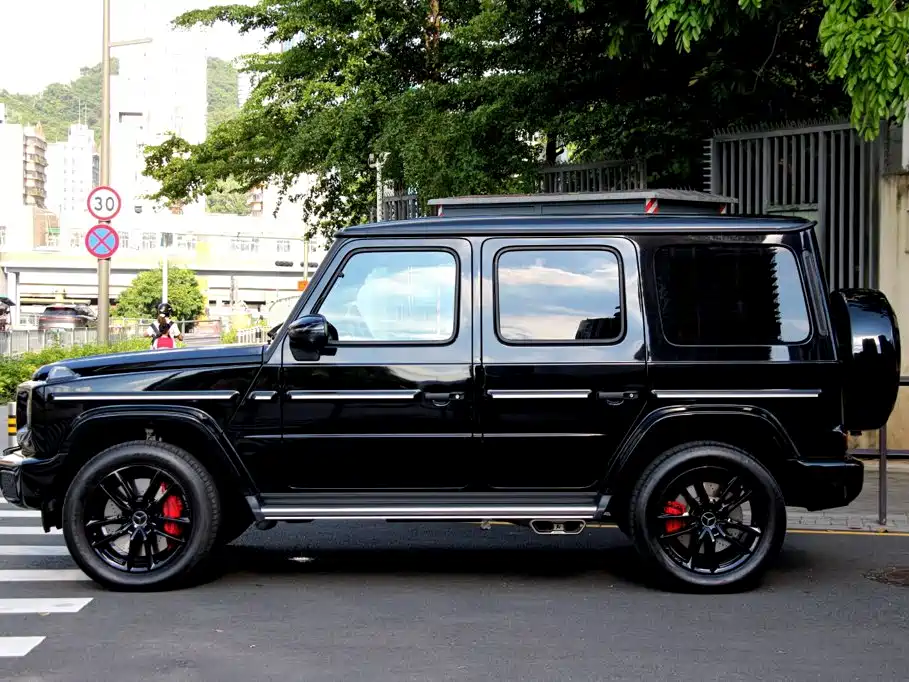 Mercedes-Benz G-Class — миниатюра 3