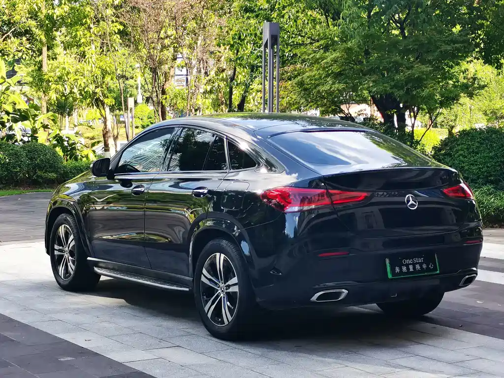 Mercedes-Benz GLE Coupe New Energy — миниатюра 8