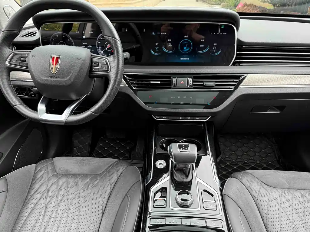 Hongqi Hongqi HS5 — миниатюра 7