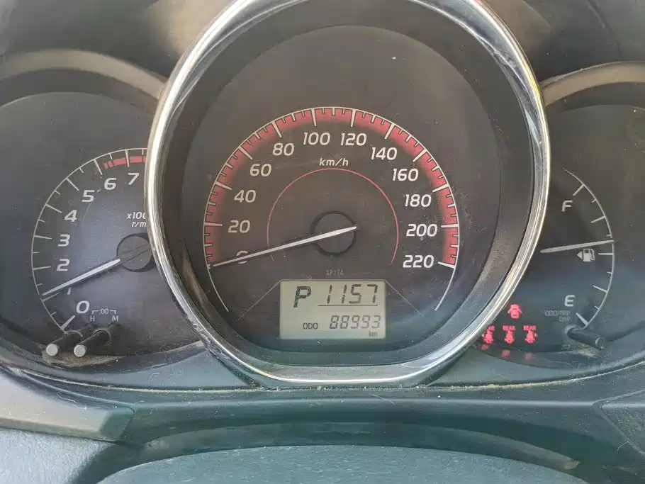 Toyota Vios — миниатюра 14