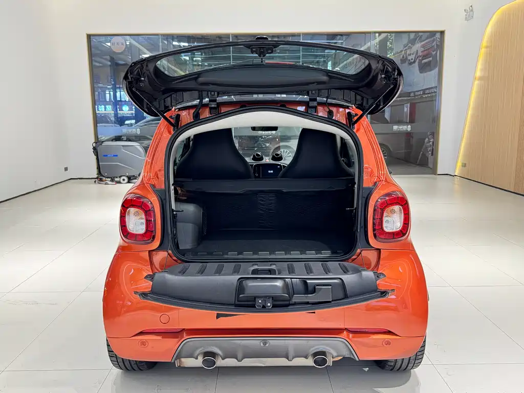 Brabus smart fortwo 2017 0.9T BRABUS Xclusive
