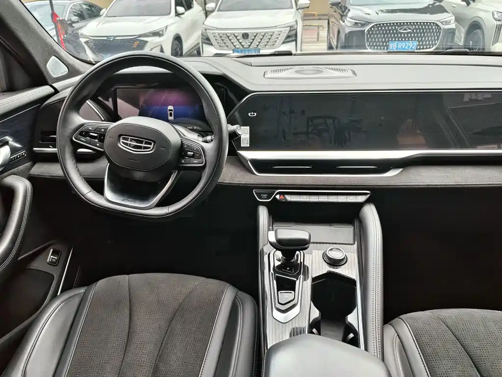Geely Xingyue L — миниатюра 4