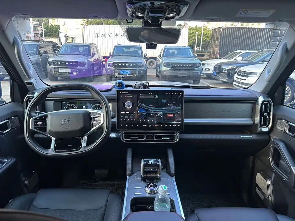 Jetour Traveller — миниатюра 5