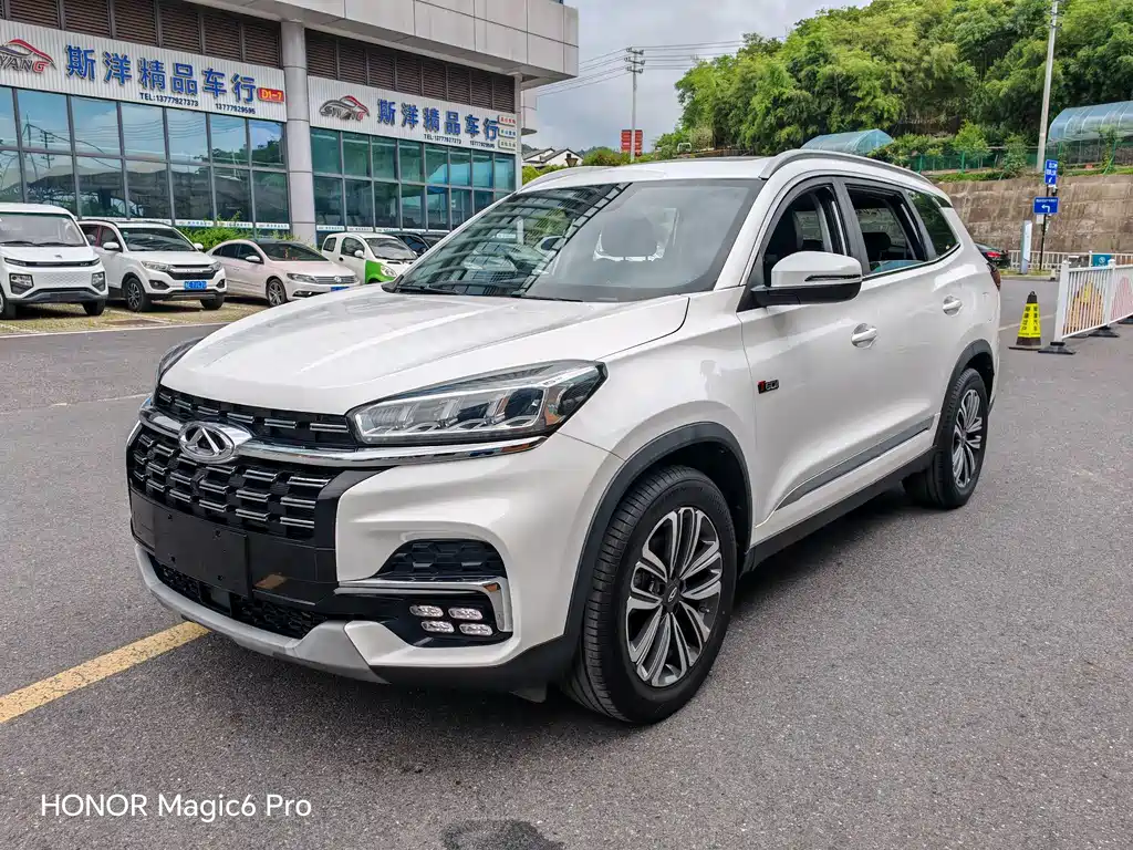 Купить Chery Tiggo 8