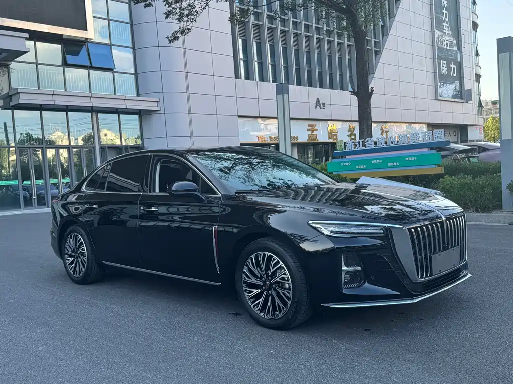 Hongqi Hongqi H5 — миниатюра 3