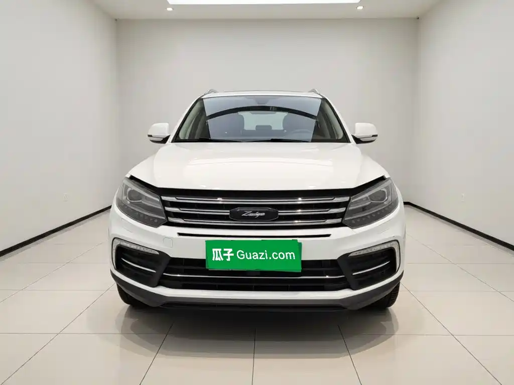 Zotye T600 Coupe — миниатюра 2