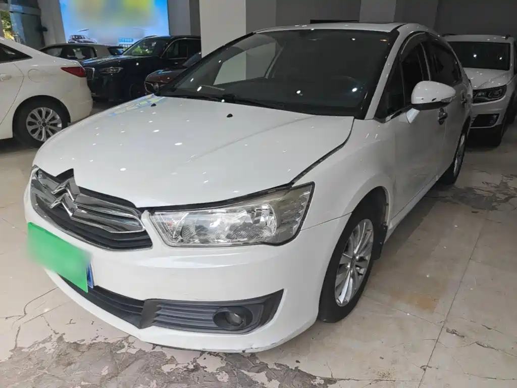Citroen C-Quatre — миниатюра 2