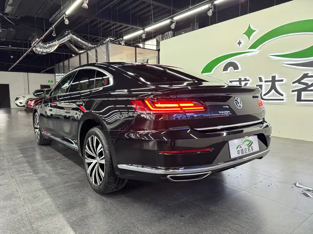 Volkswagen CC — миниатюра 4