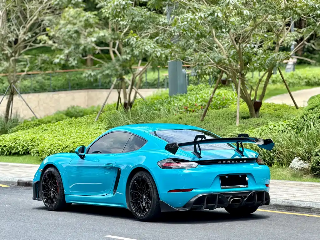 Porsche 718 2016 Cayman 2.0T