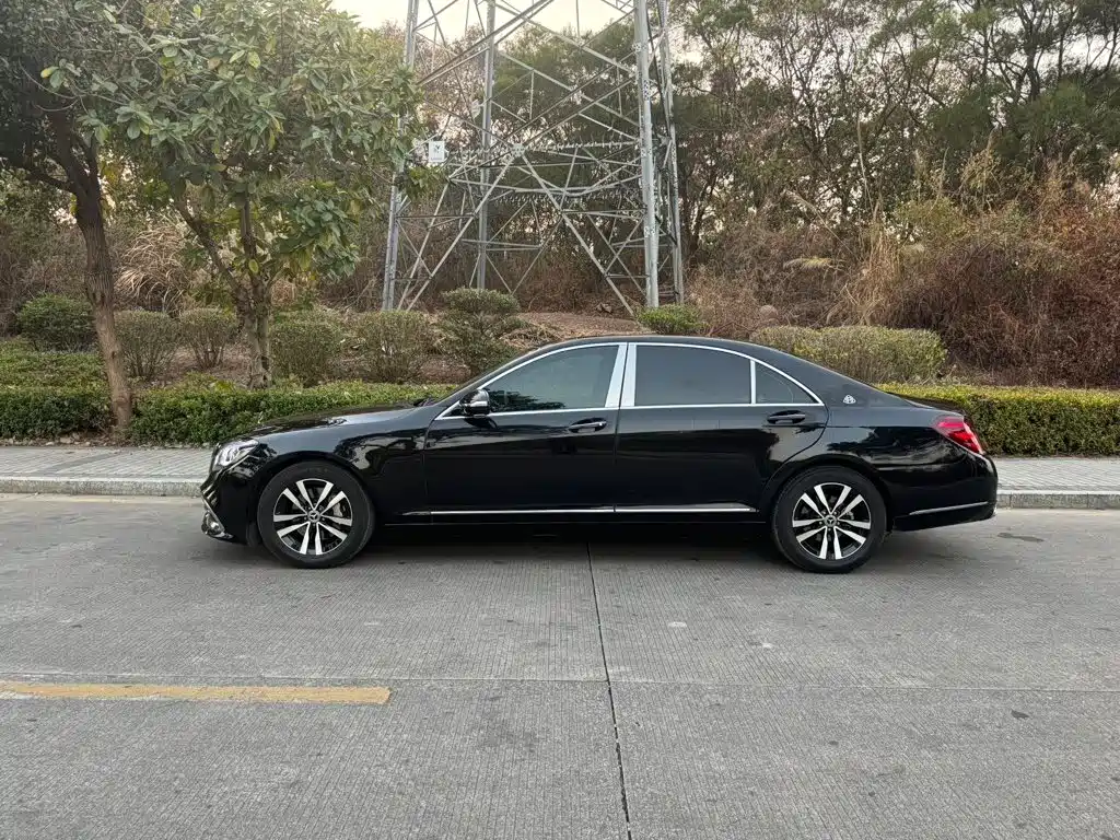 Mercedes-Benz S-Class — миниатюра 4