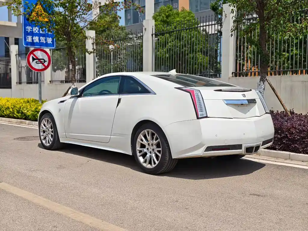 Cadillac CTS 2012 3.6L COUPE