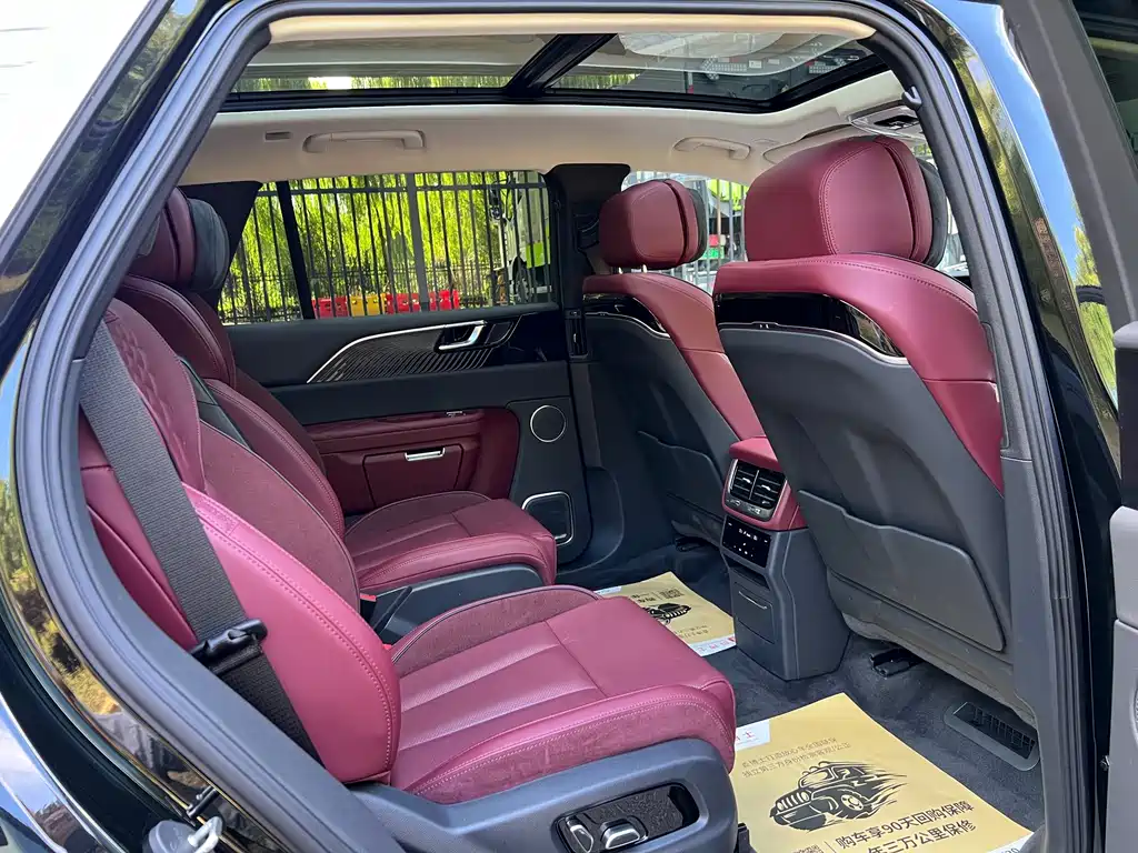 Hongqi Hongqi E-HS9 — миниатюра 18