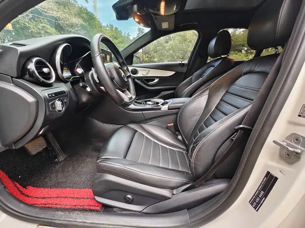Mercedes-Benz C-Class C 2015 C 300 Sport