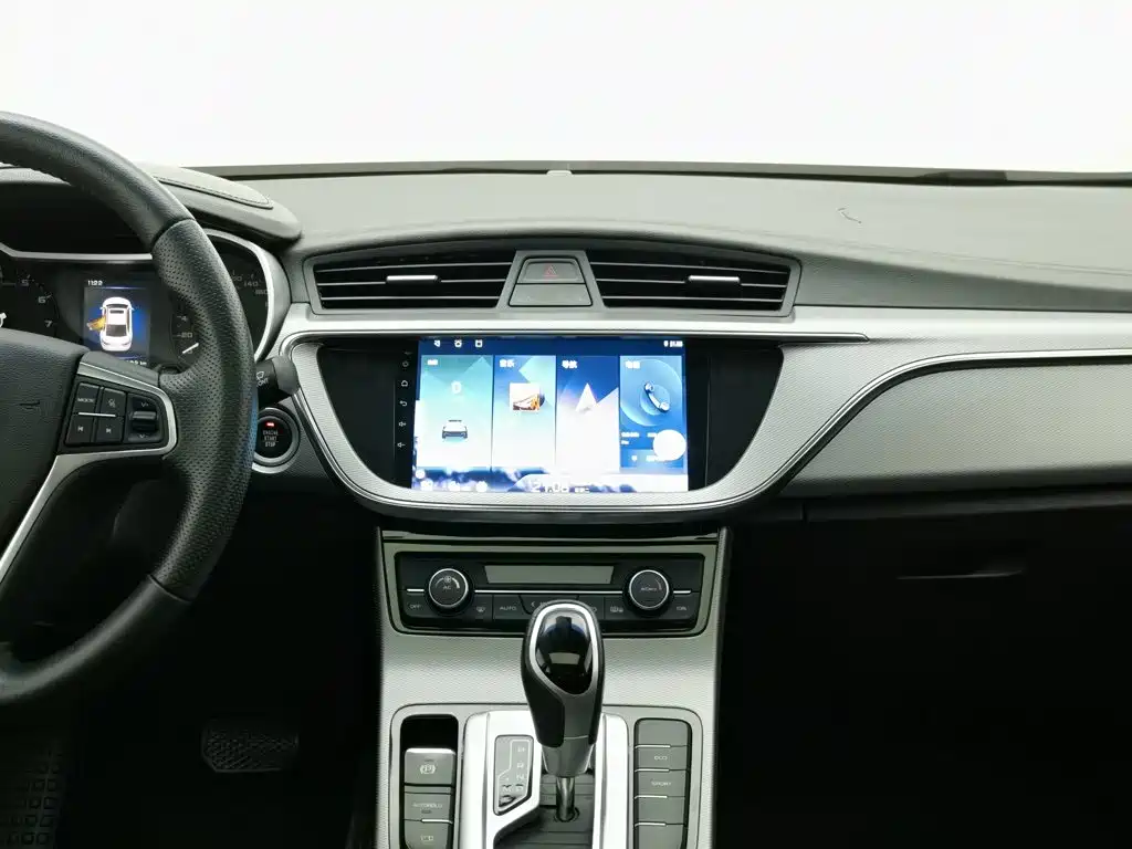 Geely Emgrand GL — миниатюра 12